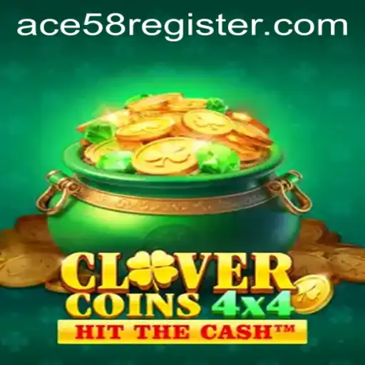 Discover the Thrills of CloverCoins4x4 and Uncover the Secrets of ACE58 REGISTER